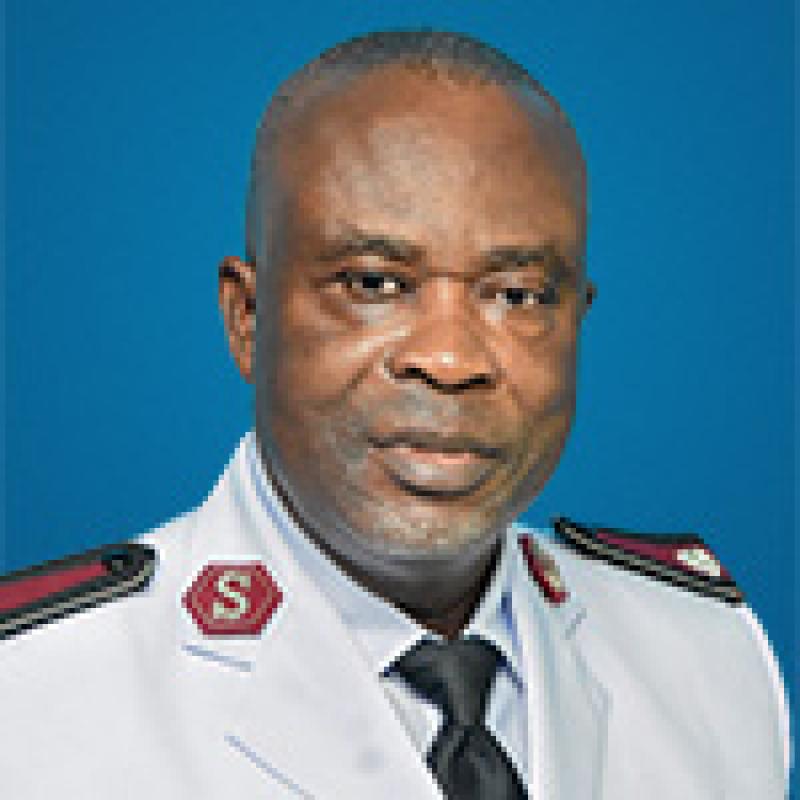 Headshot of Colonel Seth Appeateng