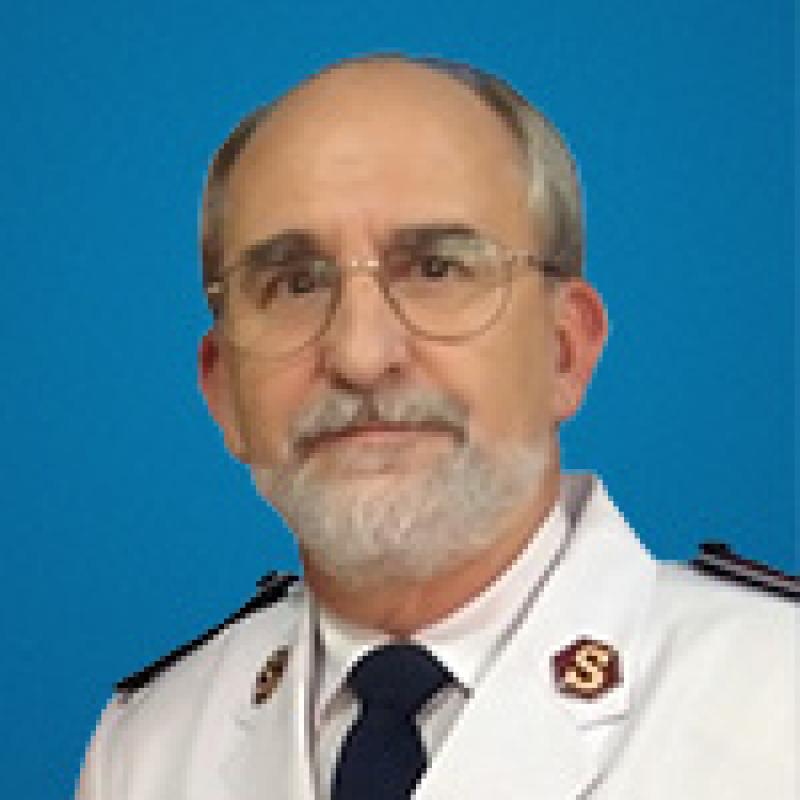 Headshot of Lieut-Colonel Stephen Malins