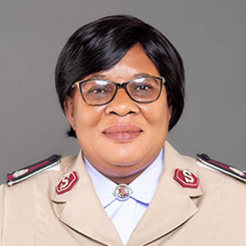 Headshot of Colonel Theresa Baah