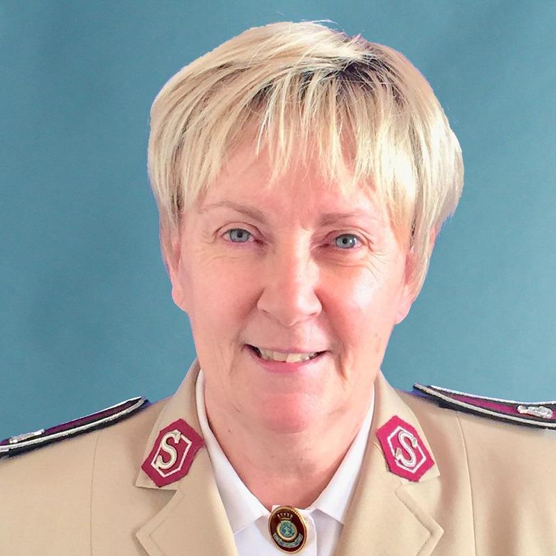 Headshot of Colonel Wendy Swan
