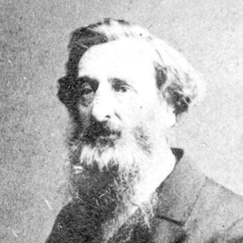 Headshot of William Booth