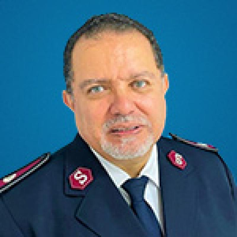 Headshot of Colonel Wilson Strasse
