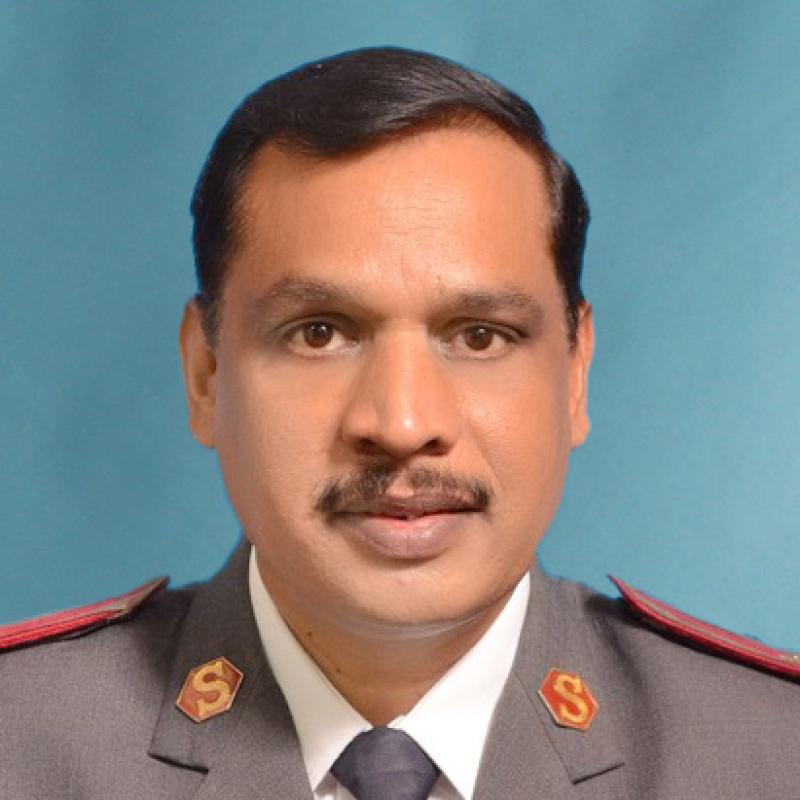 Headshot of Major Alvin John