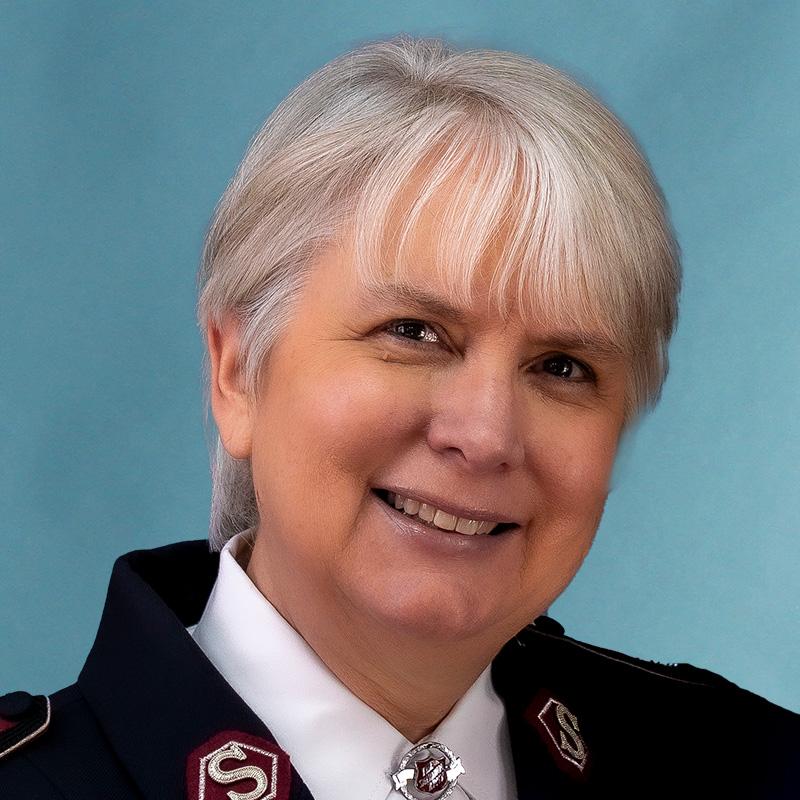 Headshot of Colonel Ann Borrett