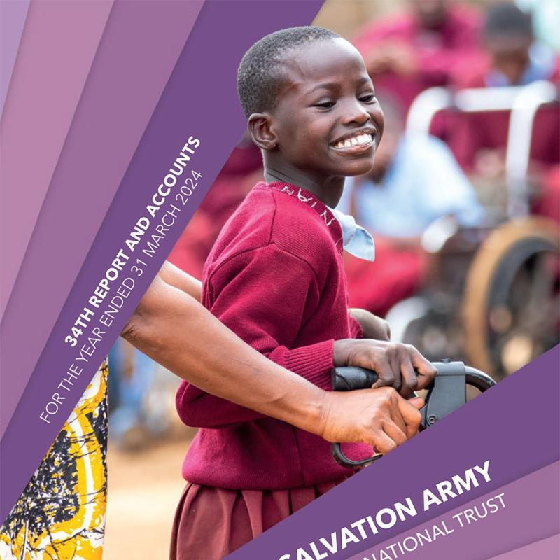 The Salvation Army International Trust 34th Report and Accounts