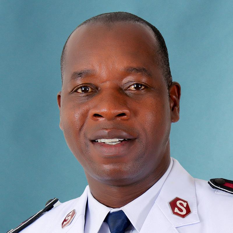 Headshot of Colonel (Dr) Bishow Samhika