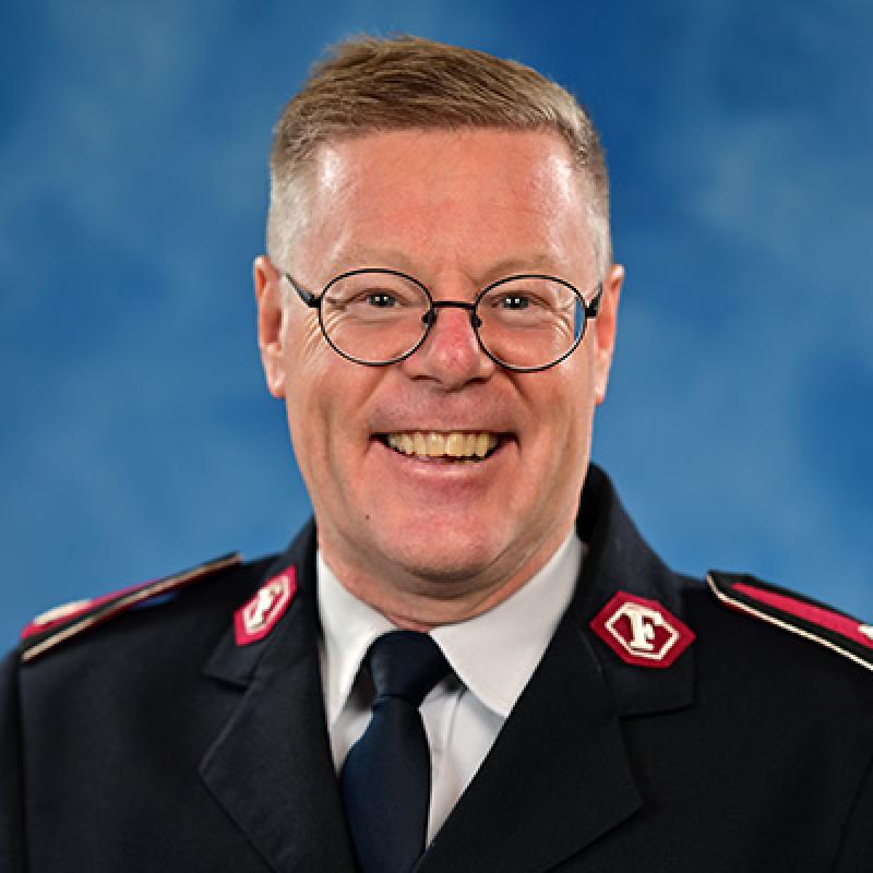 Headshot of Colonel Bo Jeppsson