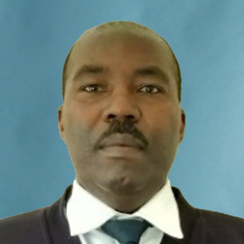 Headshot of Lieut-Colonel Celestin Ayabagabo