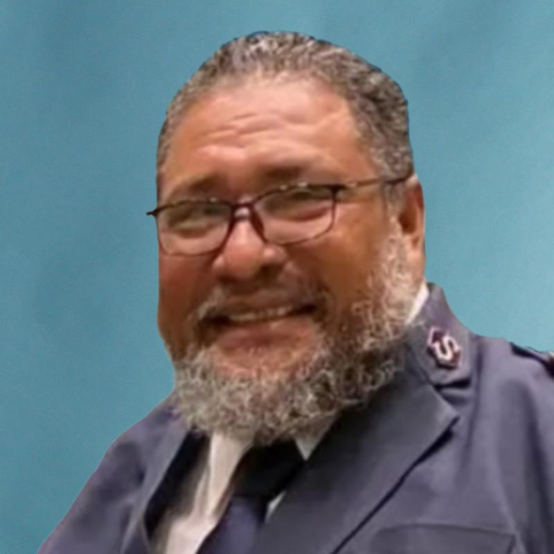 Headshot of Colonel Chris Goa