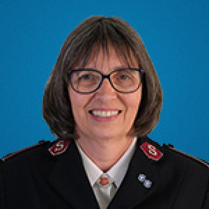 Headshot of Colonel Claude-Evelyne Donzé 