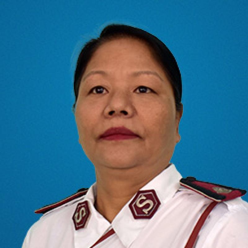Headshot of Commissioner Ropari Khupchawng
