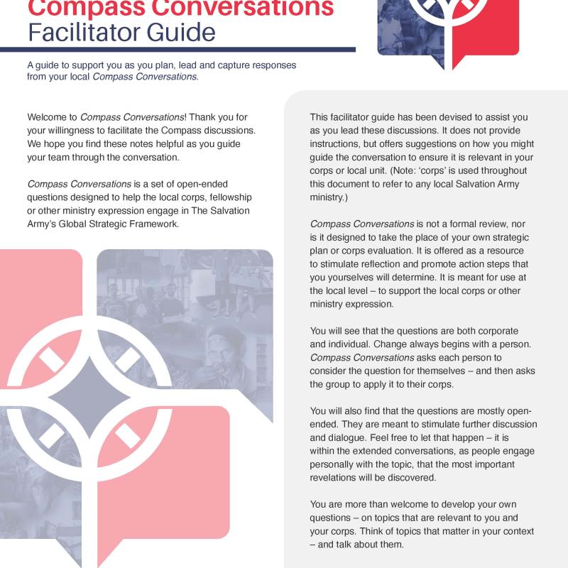 Compass Conversations - Facilitator Guide