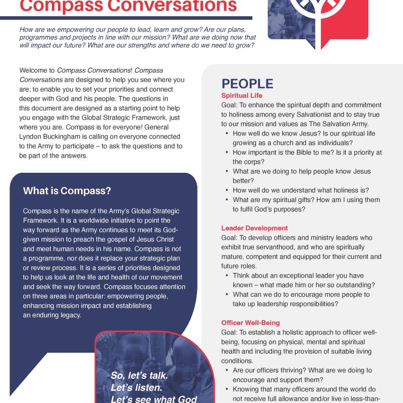 Compass Conversations - Participant Guide