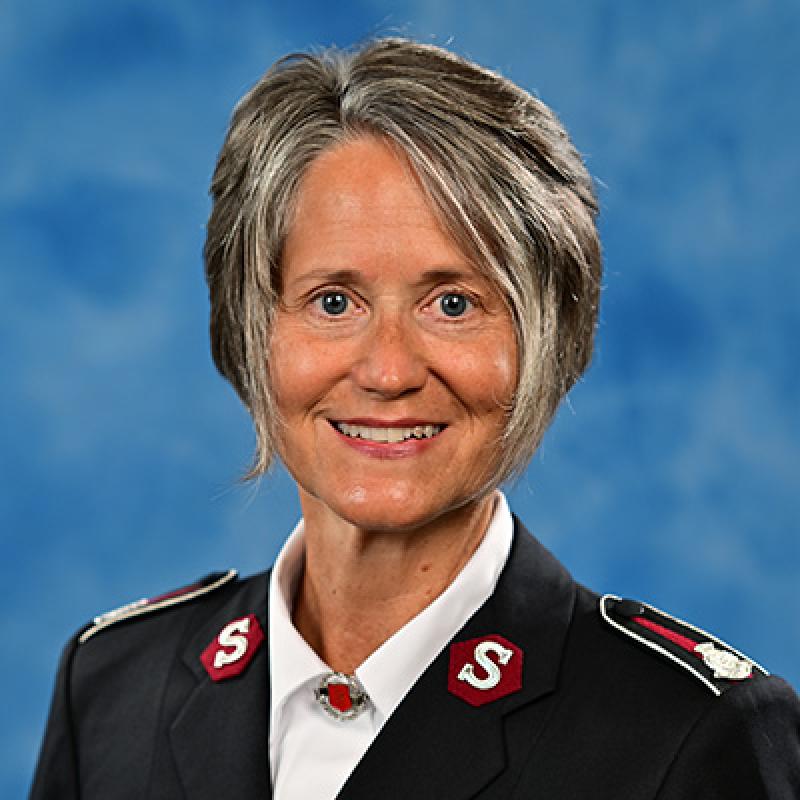 Headshot of Lieut-Colonel Darlene Morgan