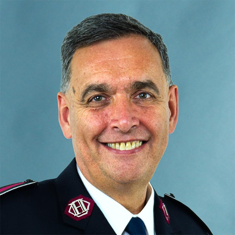 Headshot of Colonel Dean Pallant