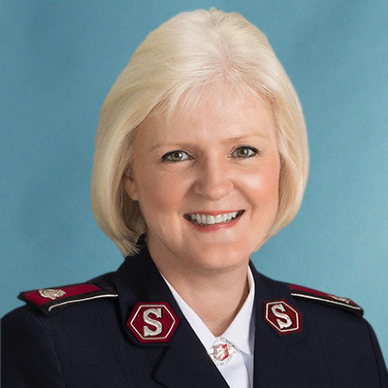 Headshot of Colonel Deslea Maxwell