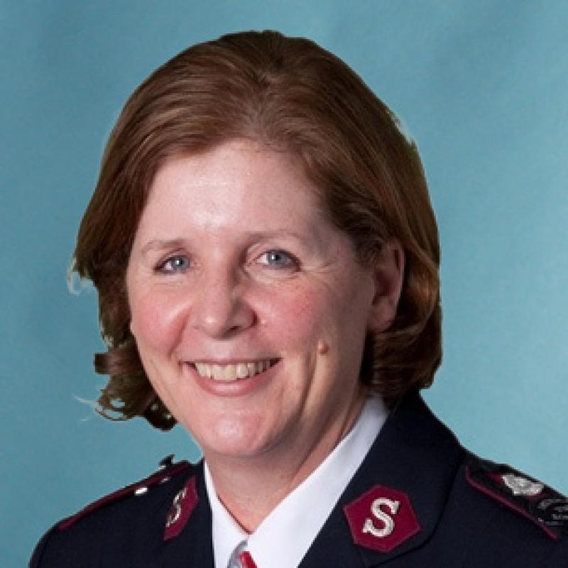 Headshot of Colonel Donna Evans