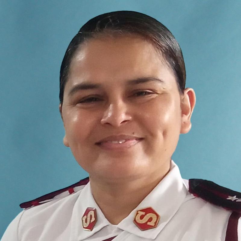 Headshot of Captain Dorothy Macwan