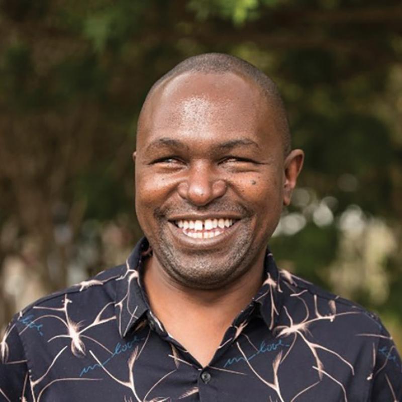 Headshot of Edwin Osundwa