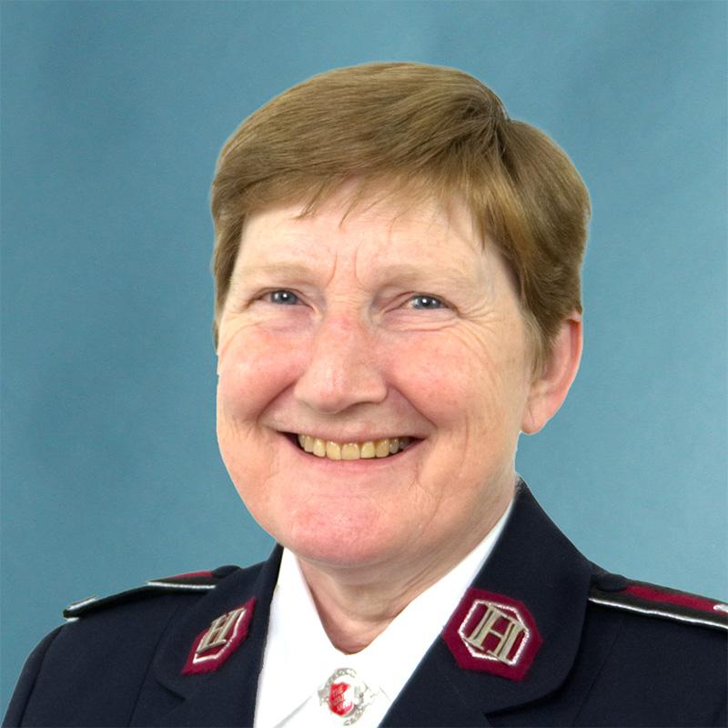 Headshot of Colonel Eirwen Pallant