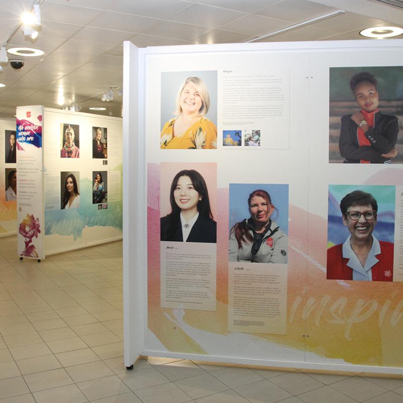 The Gallery 101 exhibition space