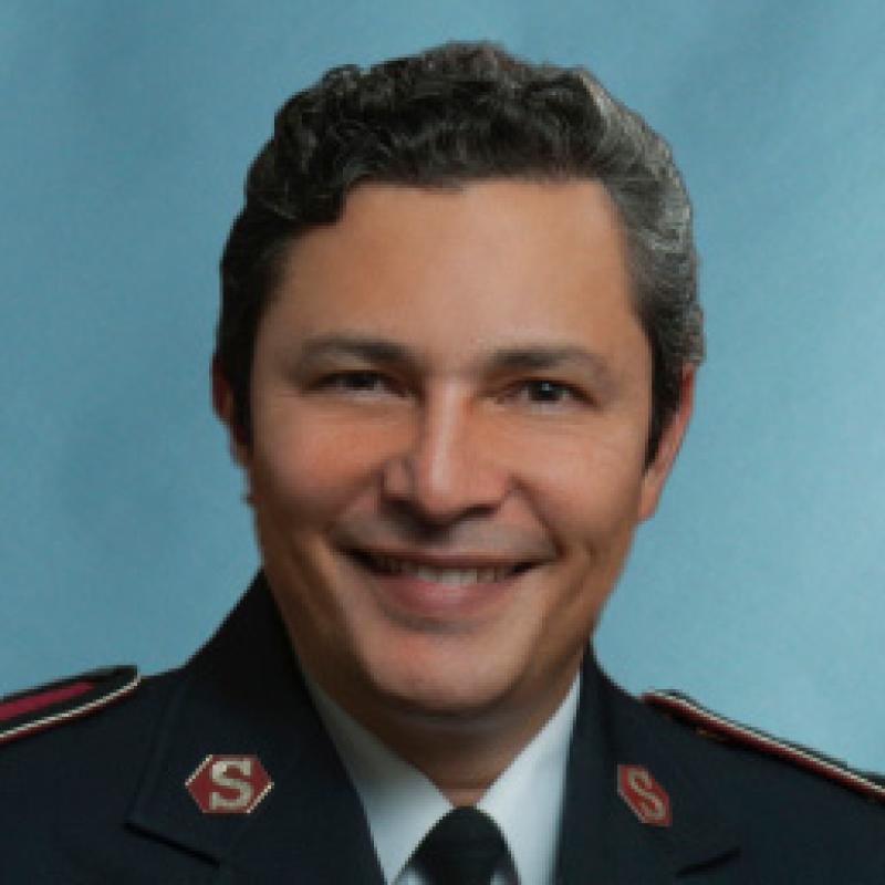 Headshot of Lieut-Colonel Gerardo Gochez