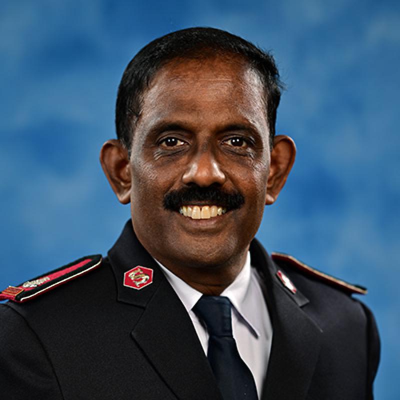 Headshot of Colonel Hary Haran