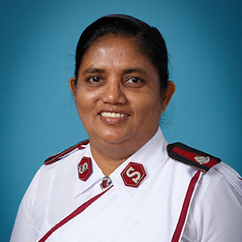 Headshot of Colonel Rohini Hettiarachchi