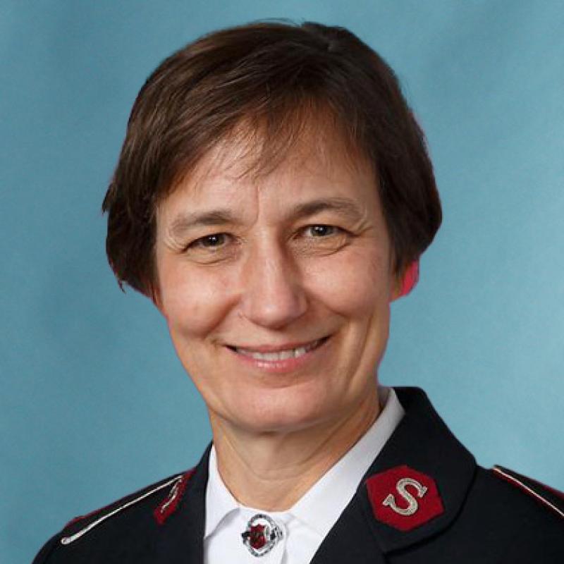 Headshot of Lieut-Colonel Anne-Florence Tursi
