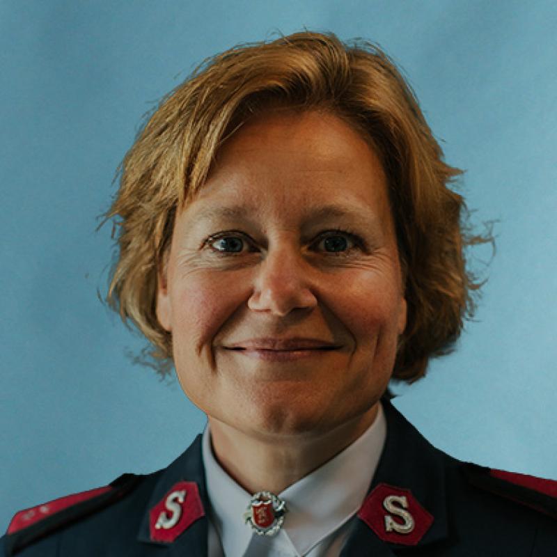 Headshot of Captain Anita Kamperman
