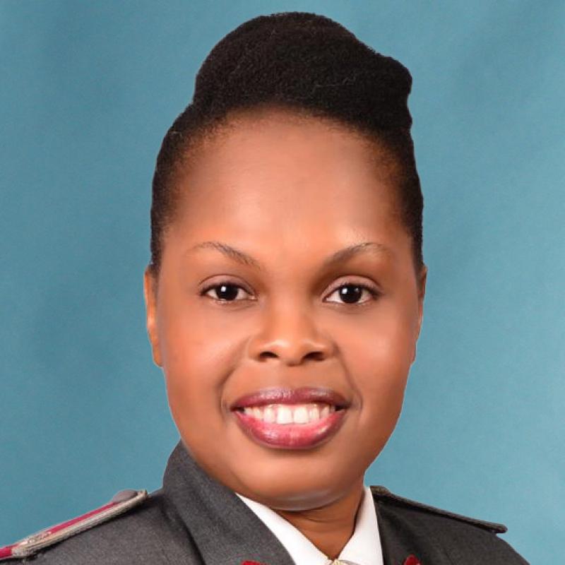Headshot of Major Aldene Meo