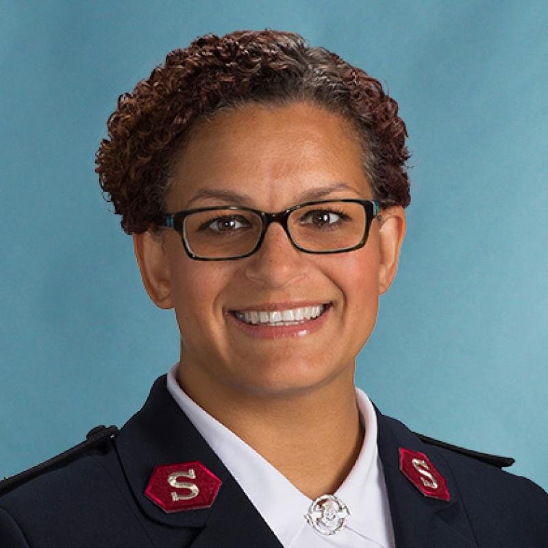 Headshot of Major Cassandra DeJesús
