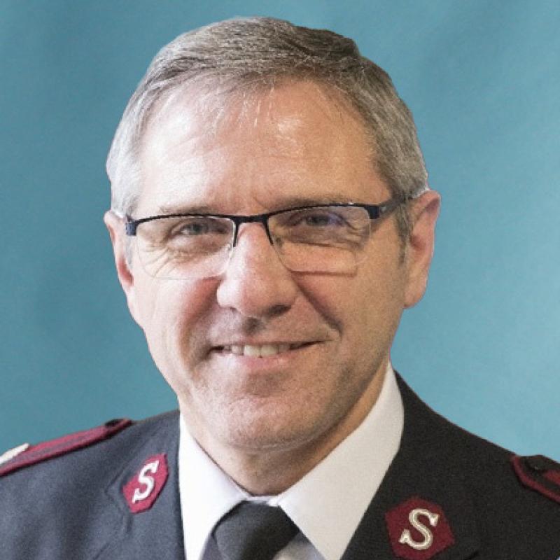 Headshot of Major David Allen
