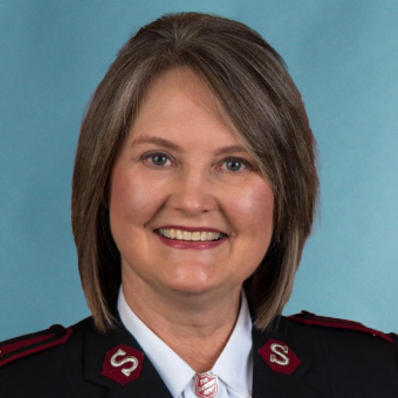 Headshot of Major Deana Zelinsky