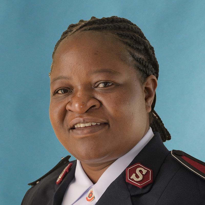 Headshot of Colonel Pamela Samhika