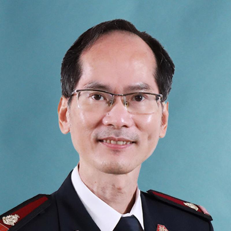 Headshot of Major Raymond Cho