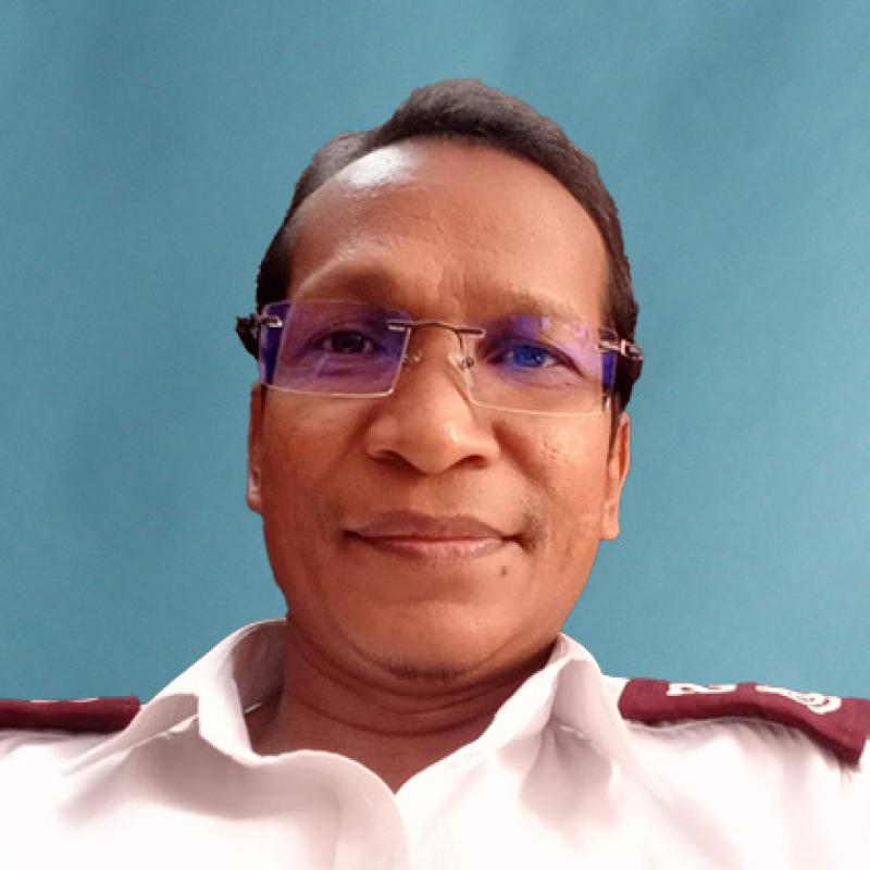 Headshot of Major S. Stephen Herbert Singh