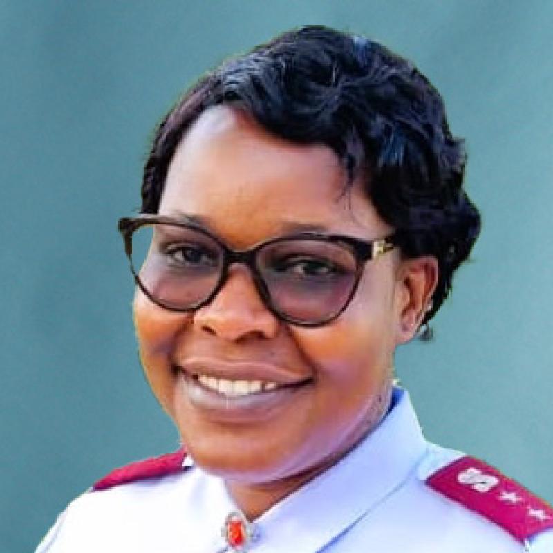 Headshot of Captain Stivina Sinana