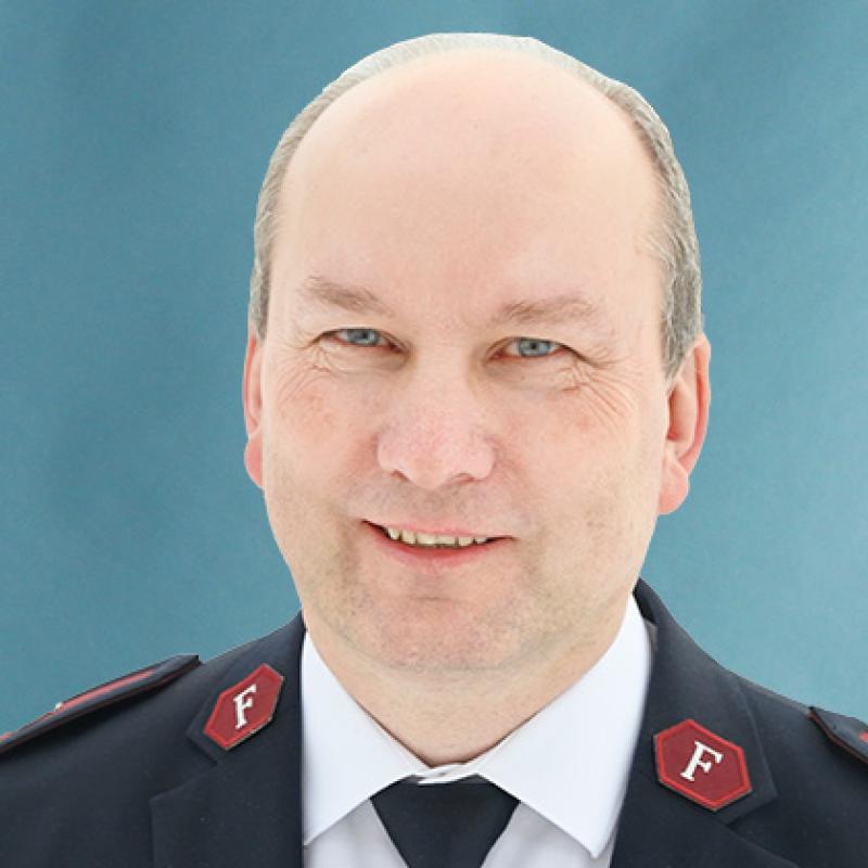 Headshot of Major Tom Kristiansen