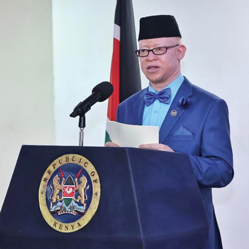 Isaac Mwaura