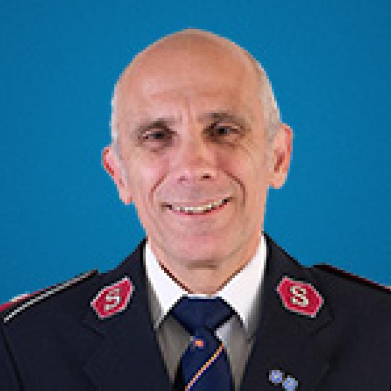 Headshot of Colonel Jacques Donzé