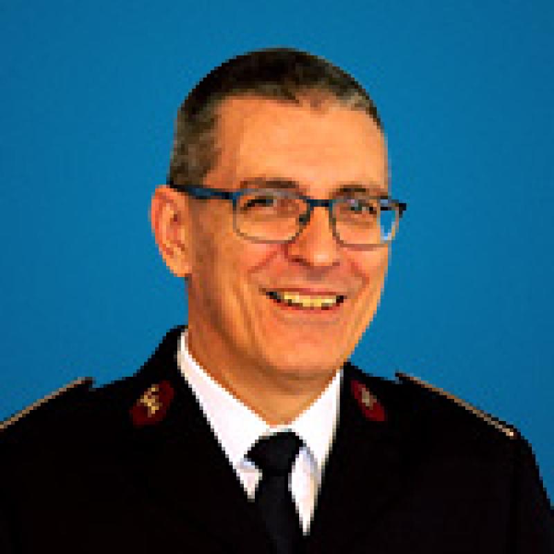 Headshot of Lieut-Colonel Jan Risan