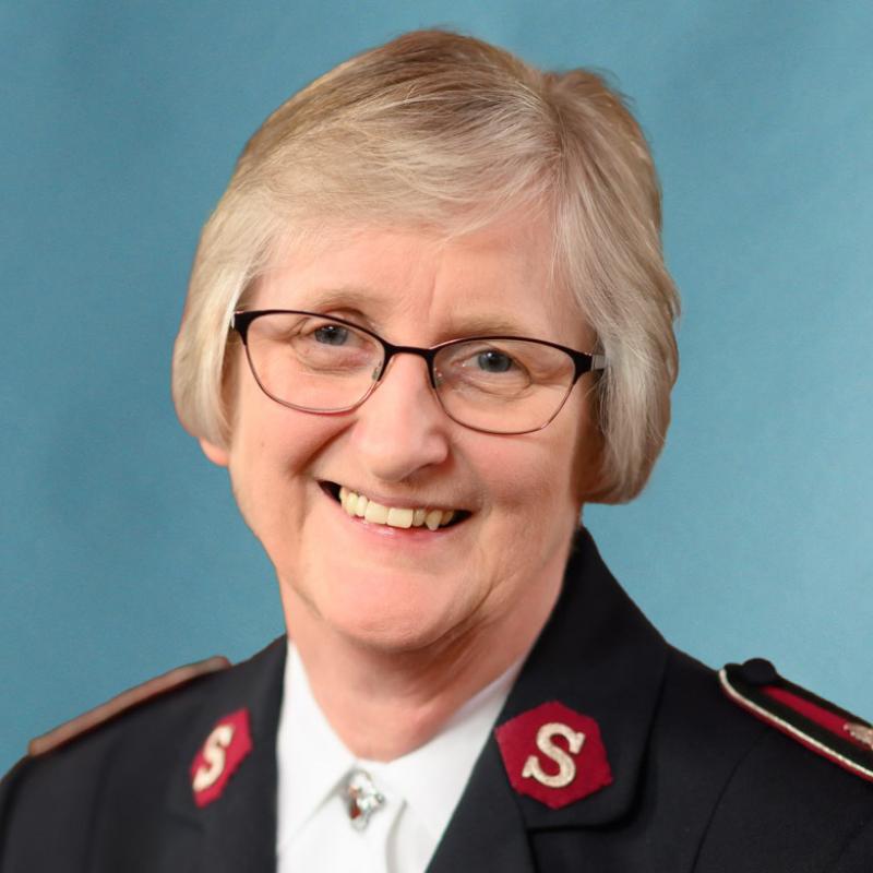 Headshot of Lieut-Colonel Dr Karen Shakespeare