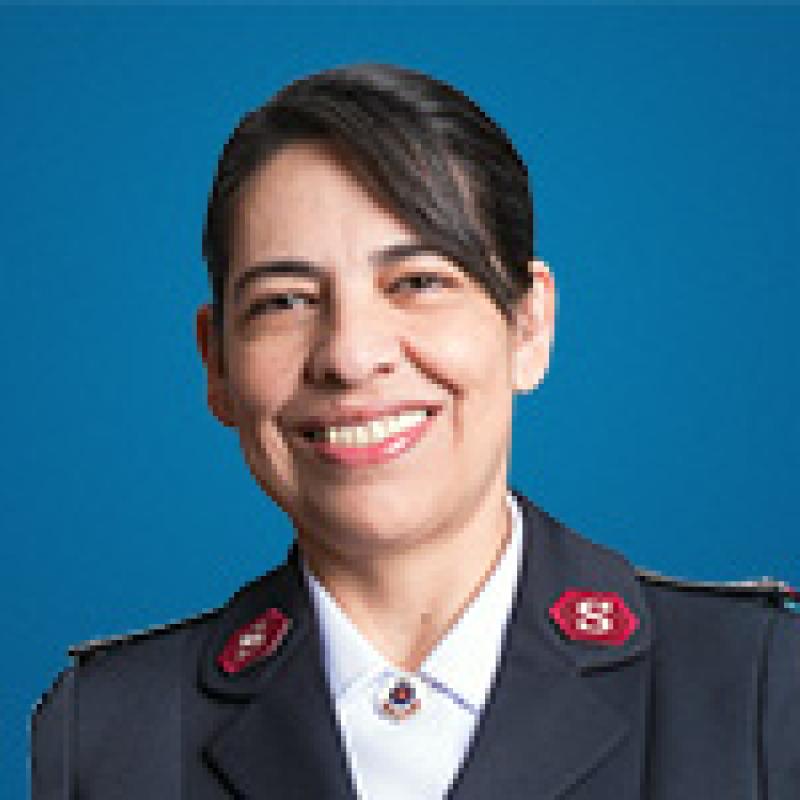 Headshot of Lieut-Colonel Karina Giusti