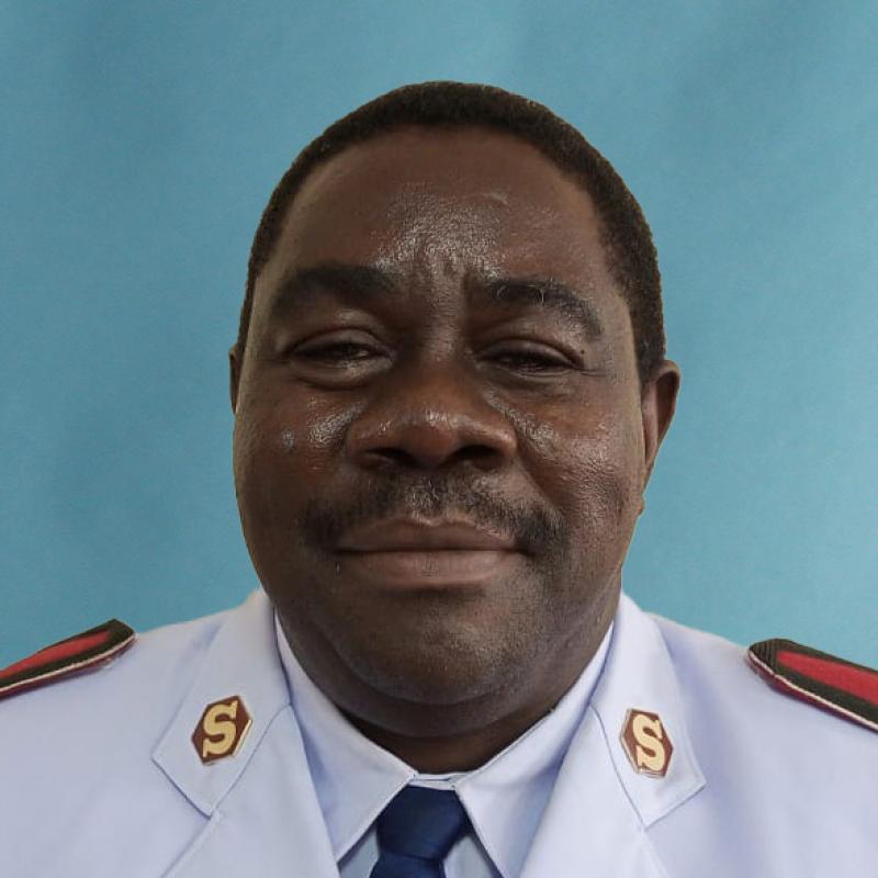 Headshot of Lieut-Colonel Kennedy Mizinga