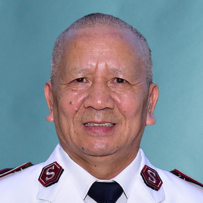 Headshot of Colonel Lalbulliana Tlau
