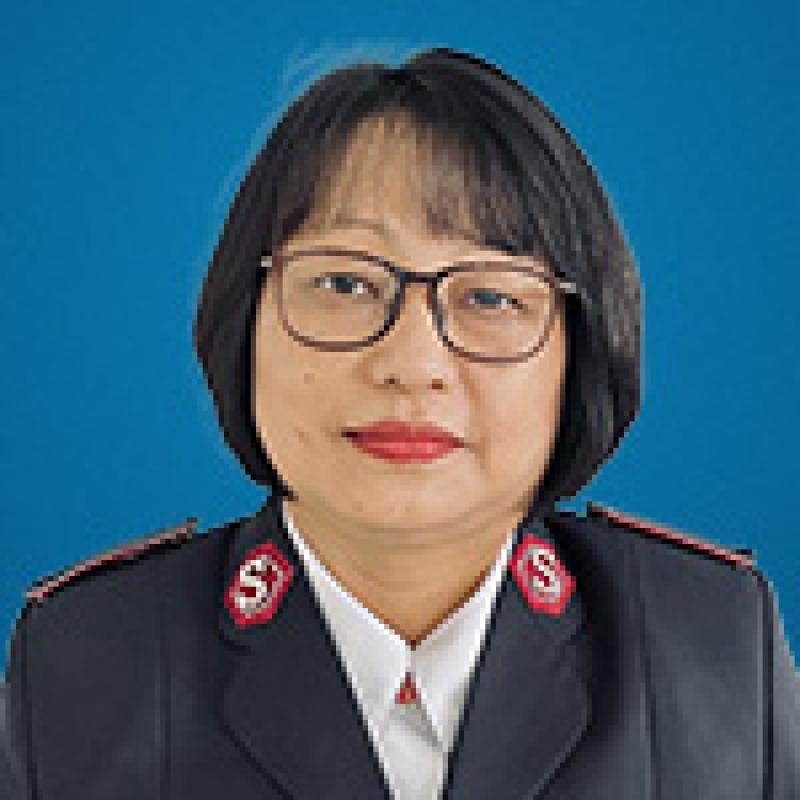 Headshot of Colonel Lalhlimpuii Chawngthu