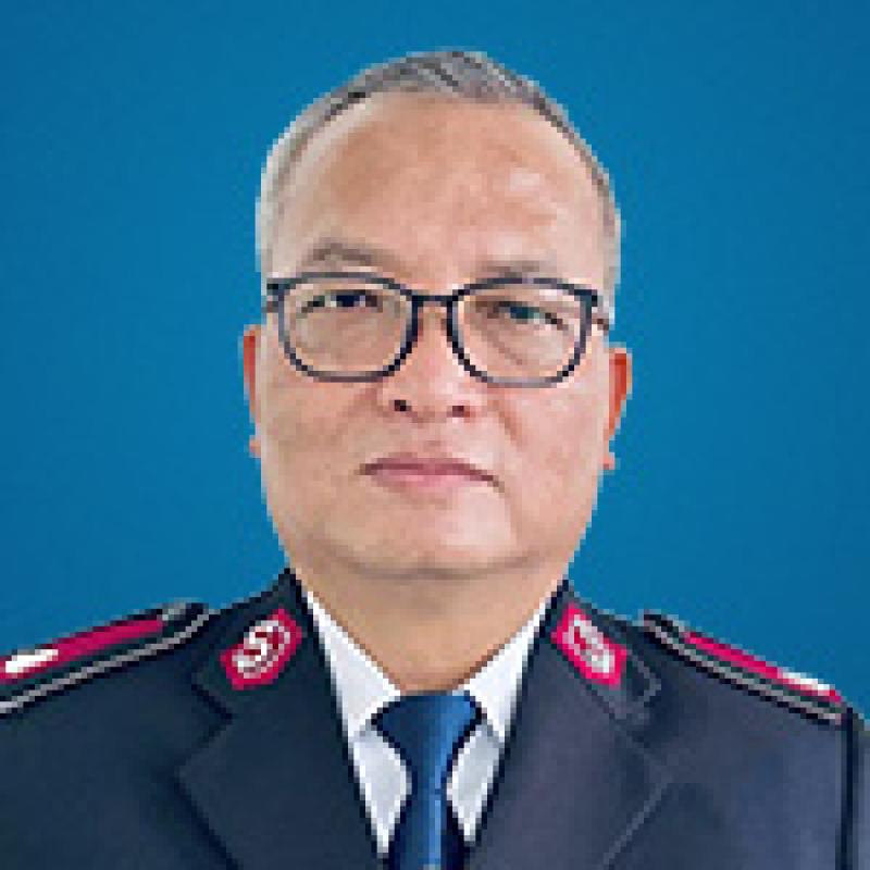 Headshot of Colonel Lalhmingliana Hmar