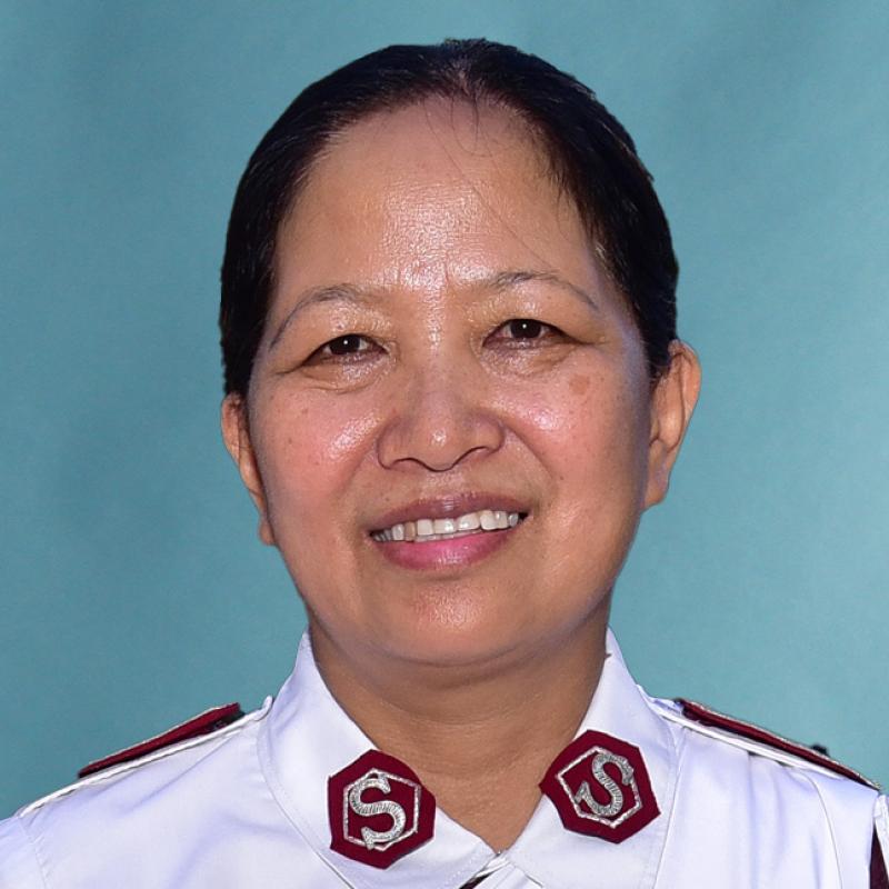 Headshot of Colonel Lalnunhlui Khawlhring