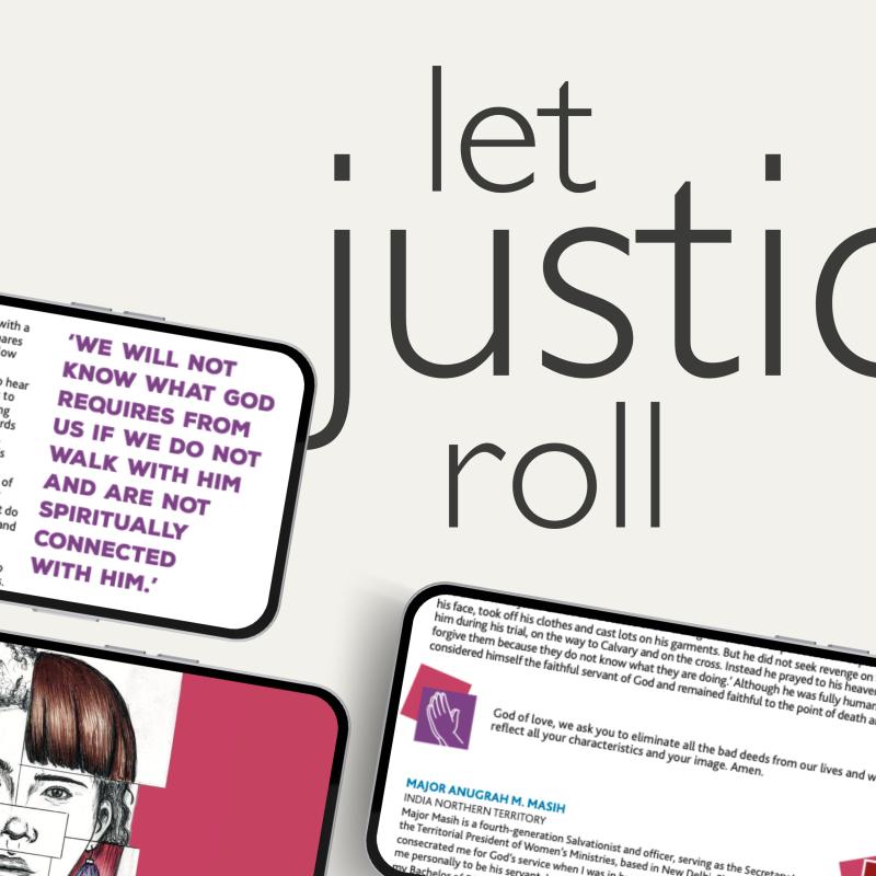 Let Justice Roll